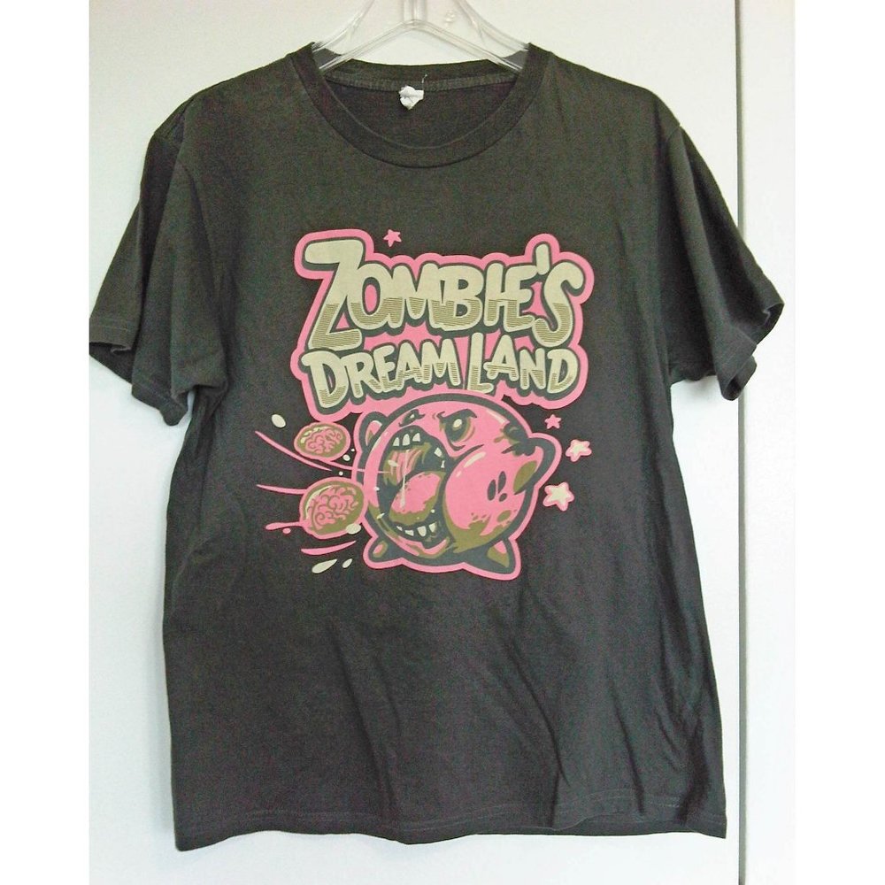 Zombie's Dreamland Graphic T-Shirt - Black